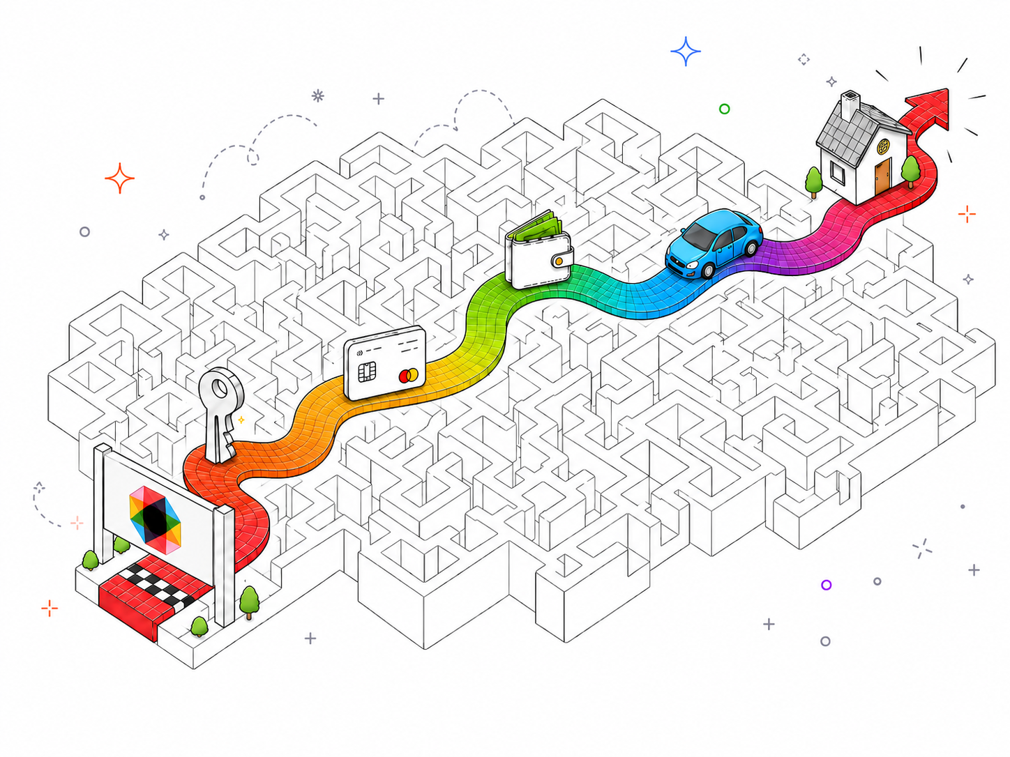 Credit complexity transforming into a clear path with Solid Credit