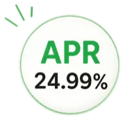 APR 24.99%